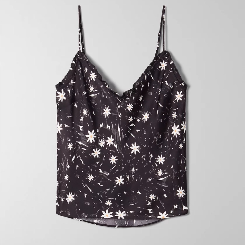 Aritzia Wilfred Ruffle Cami - Picture 2 of 6